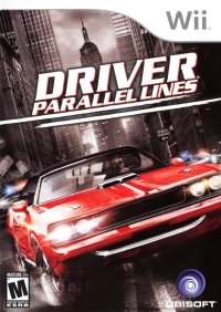 Driver: Parallel Lines PAL Wii PAL box art